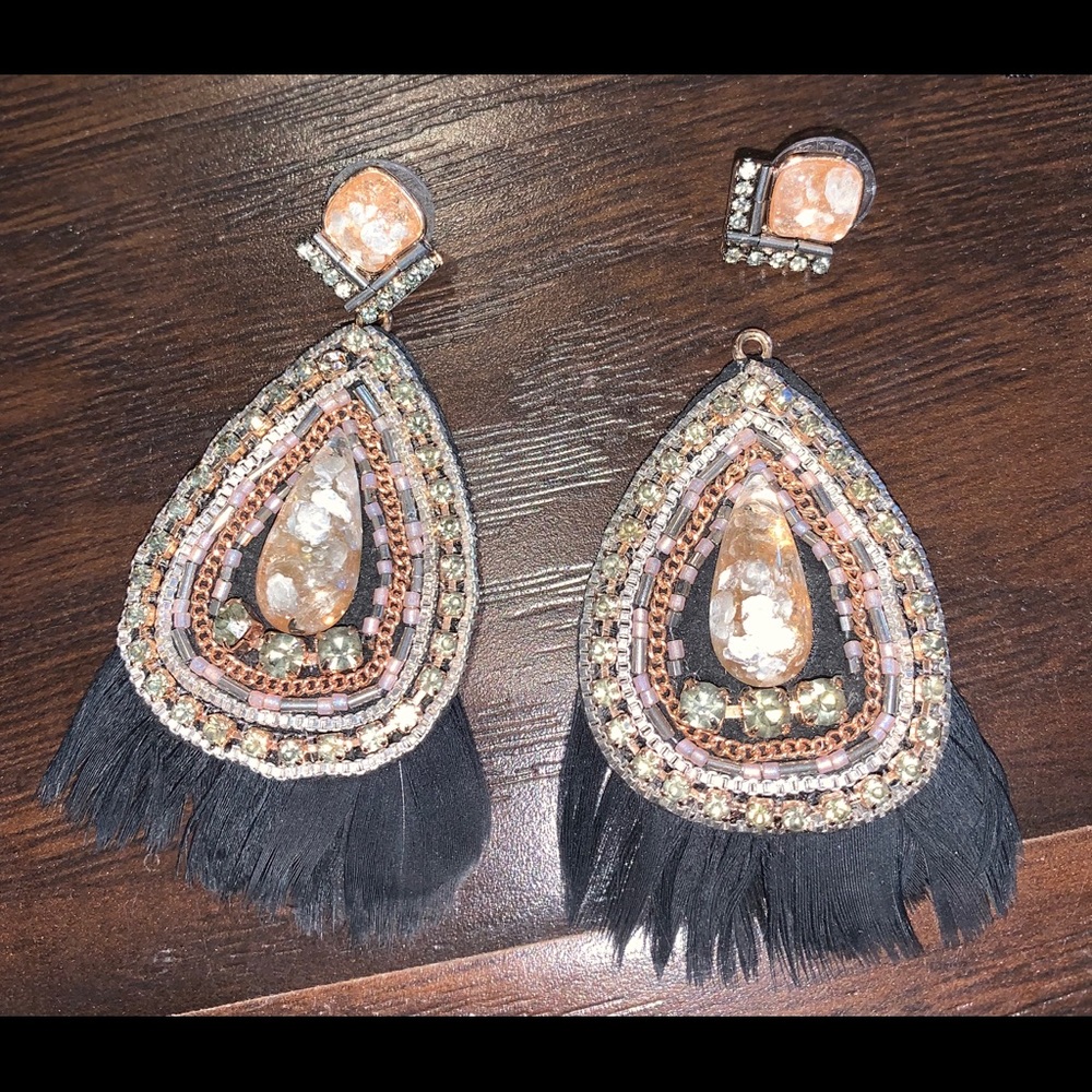 Stella & Dot Constantine Convertible Earrings